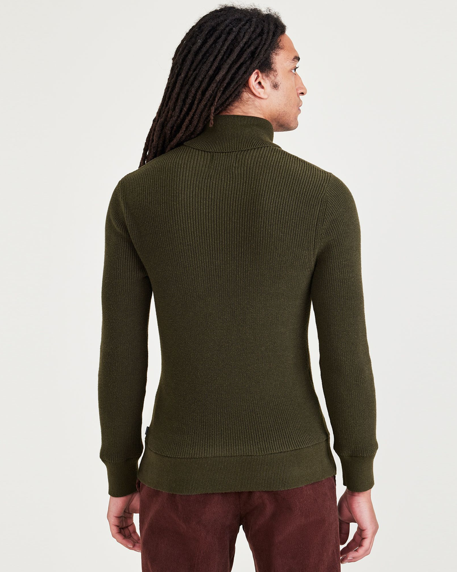 (image for) Interesting Turtleneck Sweater, Regular Fit